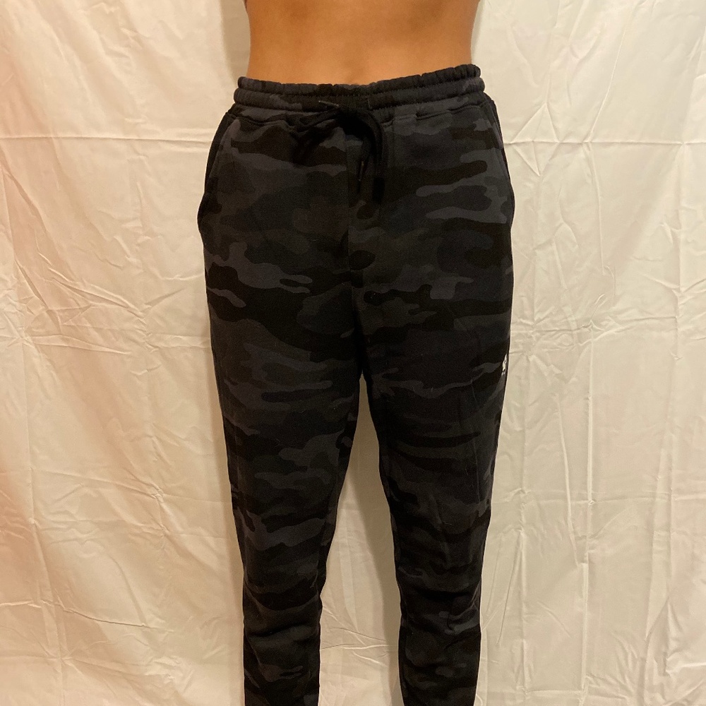 Pawz Black Camo Joggers